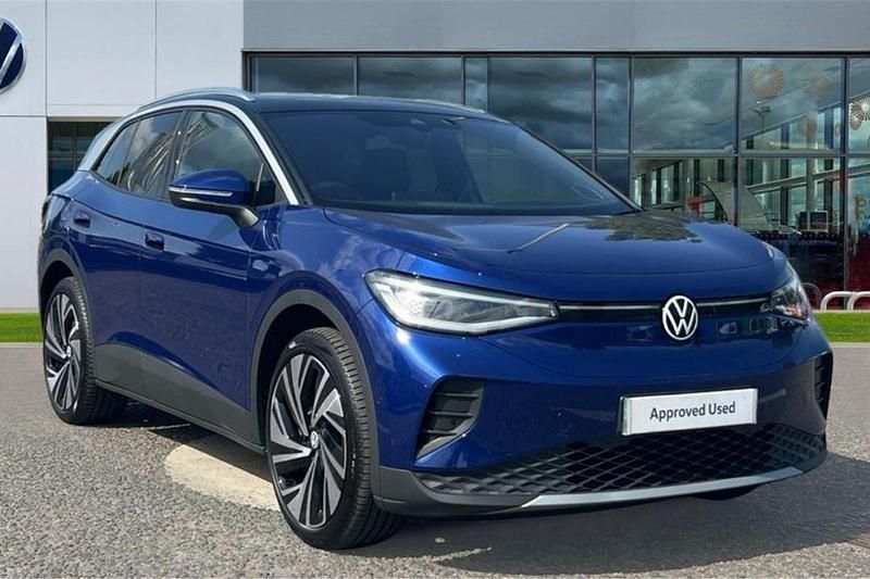 Blue Used 2024 VW ID.4 Pro SUV | £31,025 (A bit pricey) - Image 1/4