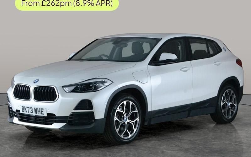 Used BMW X2 Sport Line 220 HP (161 kW) 2023 White SUV