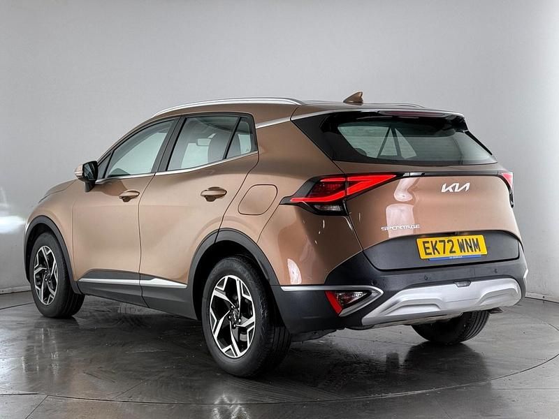Used Kia Sportage 150 HP (110 kW) 2022 Bronze SUV