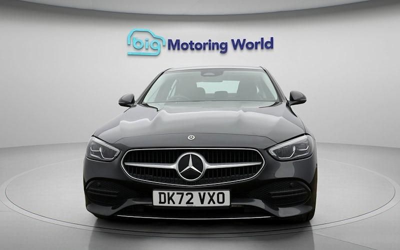 Used Mercedes C200 204 HP (150 kW) 2022 Grey Sedan