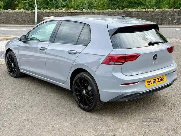 Used VW Golf VII Life 115 HP (84 kW) 2021 Grey Hatchback