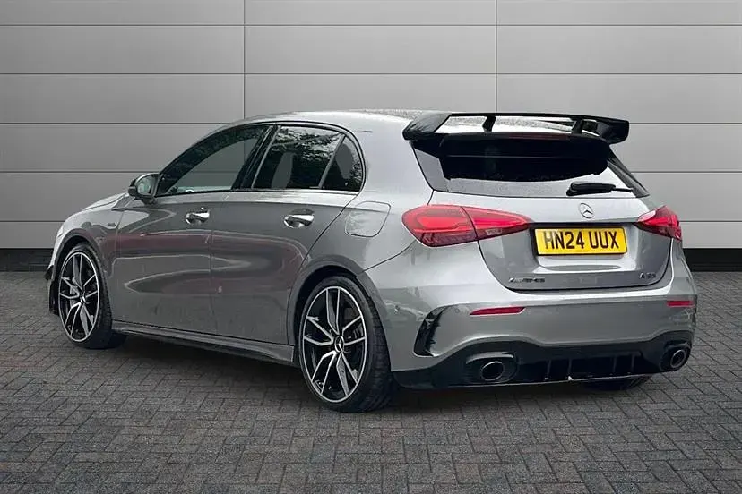 Used Mercedes A35 AMG Edition 306 HP (225 kW) 2024 Mountain grey Hatchback