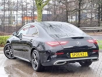 Used Mercedes CLA220 Executive 190 HP (139 kW) 2025 Black Sedan