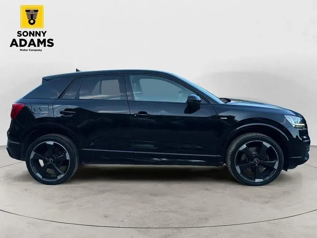 Used Audi Q2 Black Edition 116 HP (85 kW) 2020 Black SUV