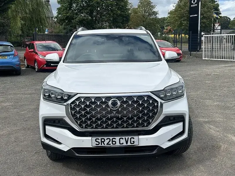 New KGM Rexton 202 HP (148 kW) 2026 White SUV