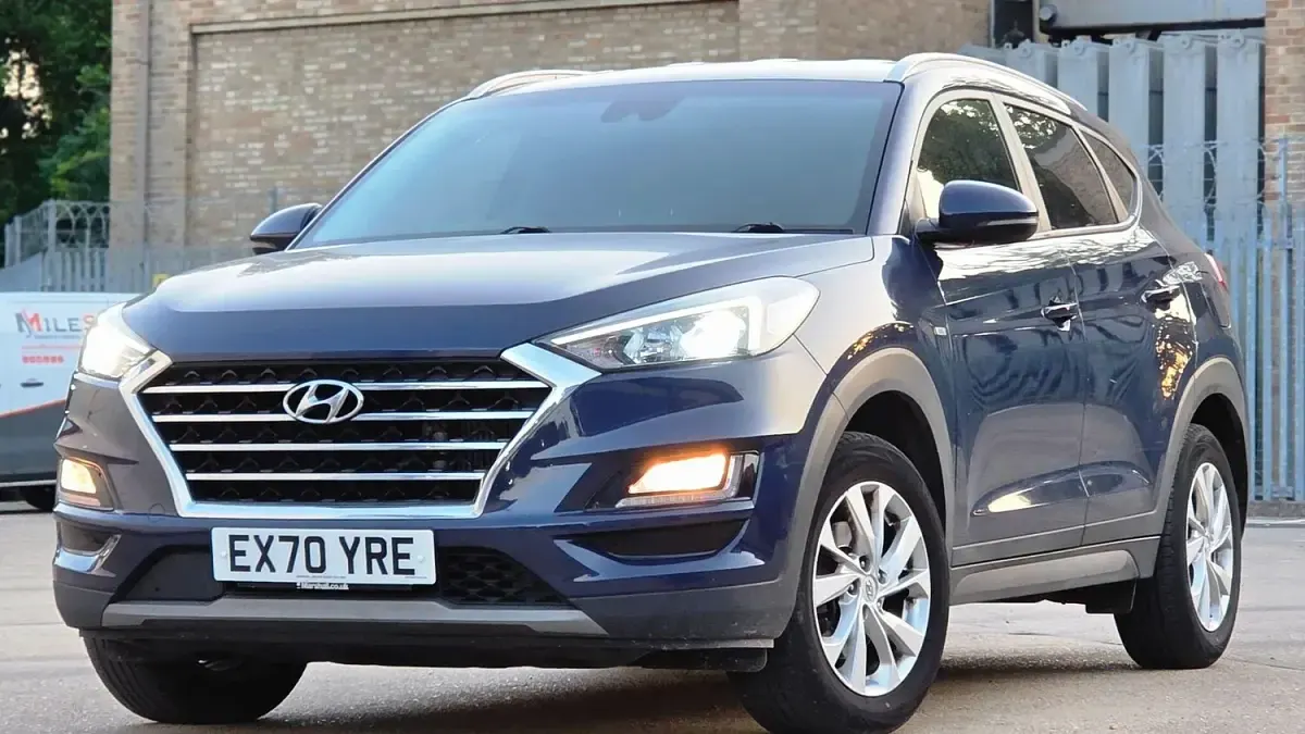 Used Hyundai Tucson SE 2020 Blue SUV