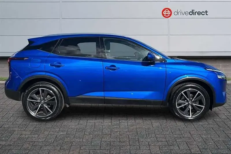 Used Nissan Qashqai Tekna 140 HP (102 kW) 2023 Blue SUV