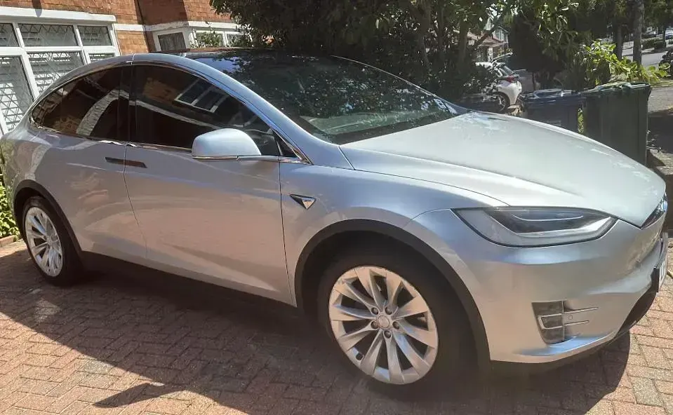 Used Tesla Model X Standard Range 448 kW (610 HP) 2018 SUV