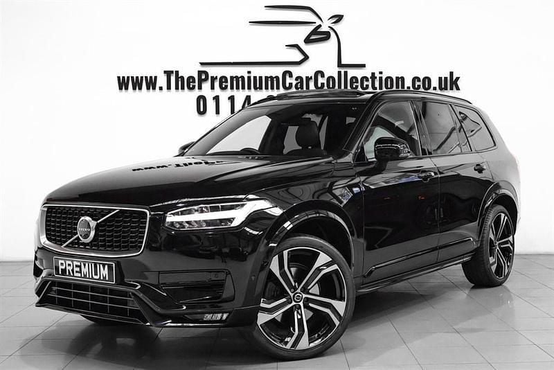 Black Used 2020 Volvo XC90 R-Design Pro SUV | £35,480 (A bit pricey) - Image 1/4