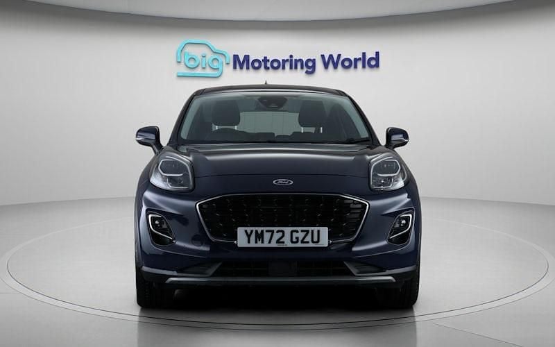 Begagnad Ford Puma Titanium 125 HK (91 kW) 2023 Blå SUV