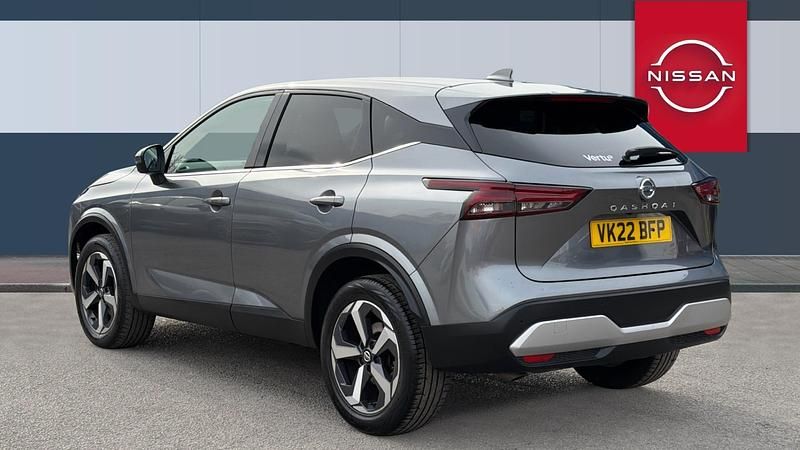 Used Nissan Qashqai N-Connecta 140 HP (102 kW) 2022 Grey SUV