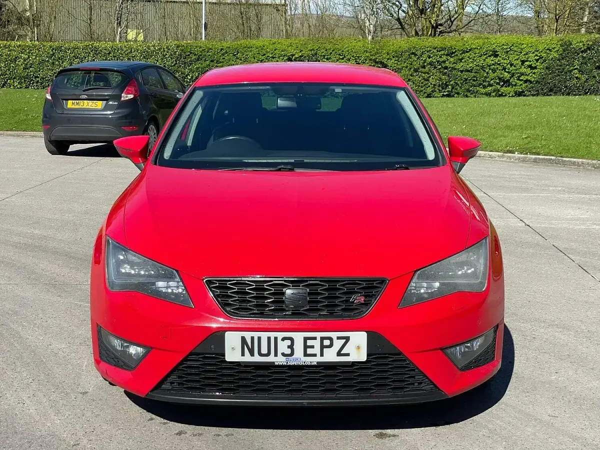 Used Seat Leon FR 2013 Red Hatchback