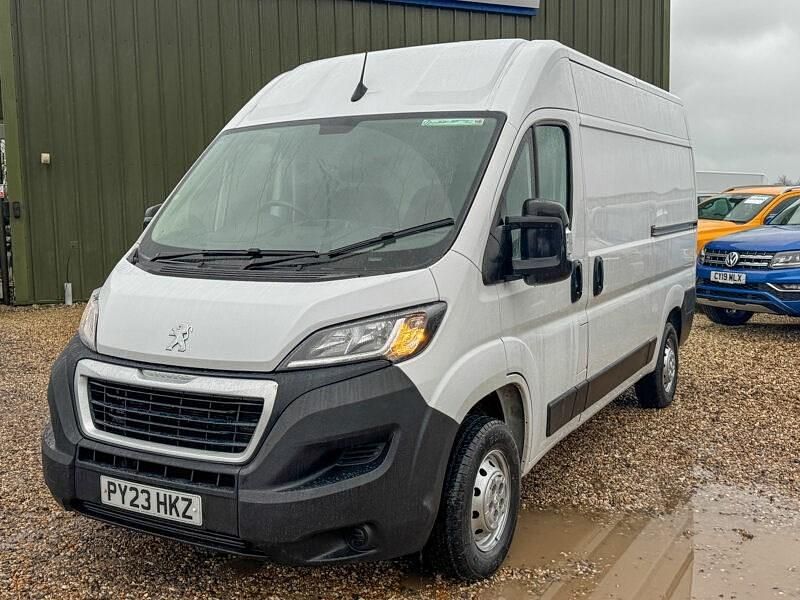 Used Peugeot Boxer Premium 140 HP (102 kW) 2023 White Van