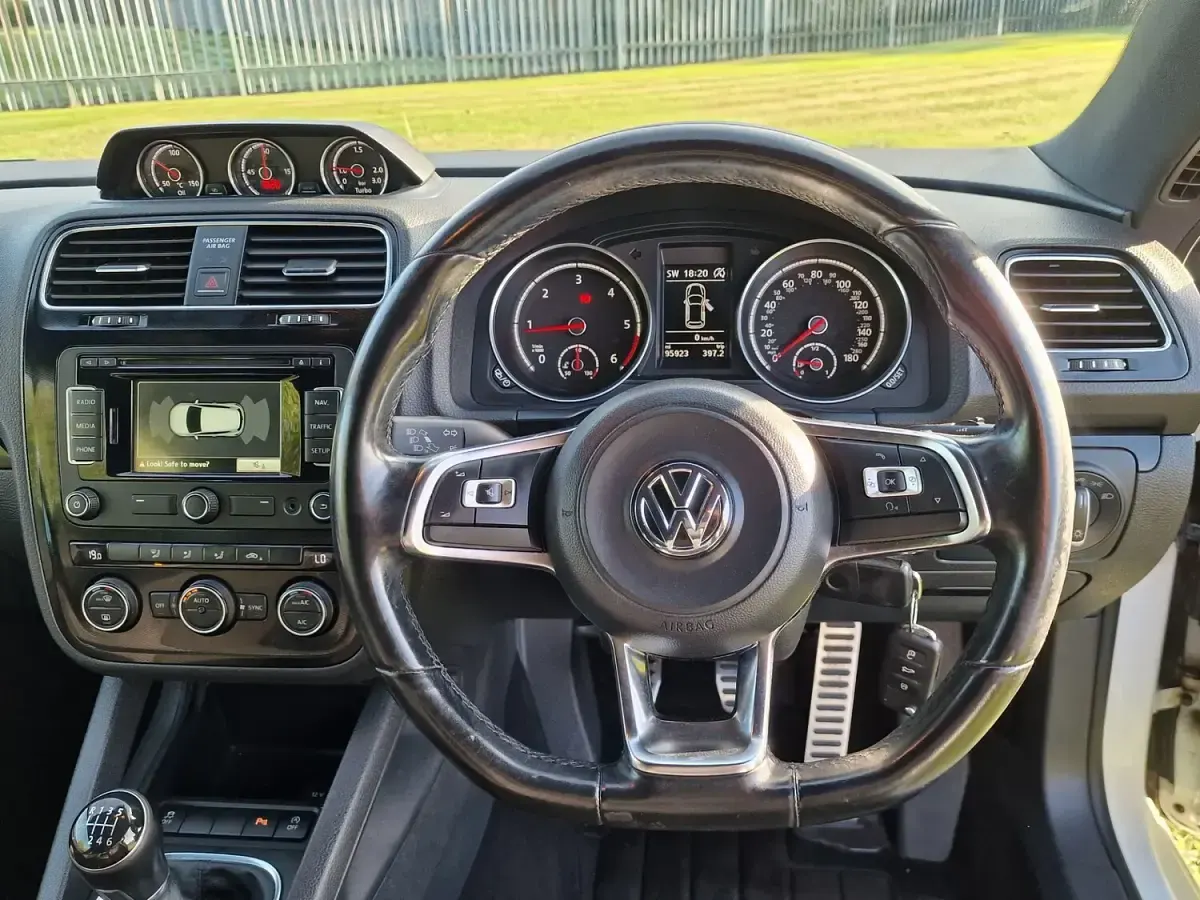 Used VW Scirocco GT 147 HP (108 kW) 2015 White Coupe