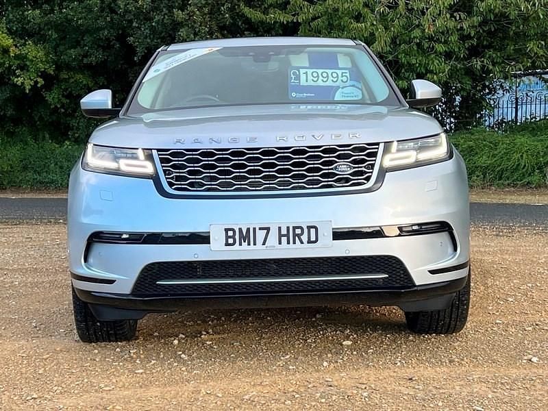 Used Land Rover Range Rover Velar SE 240 HP (176 kW) 2017 Silver SUV
