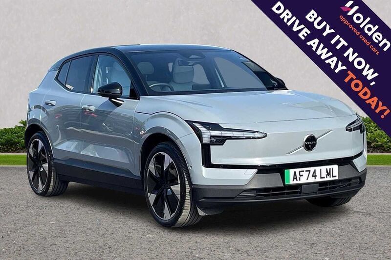 Used 2025 Volvo EX30 Performance SUV | £34,990 (Expensive) - Image 1/4