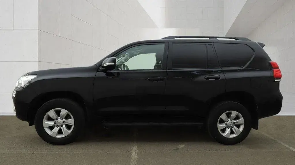 Used Toyota Land Cruiser Active 2023 Black