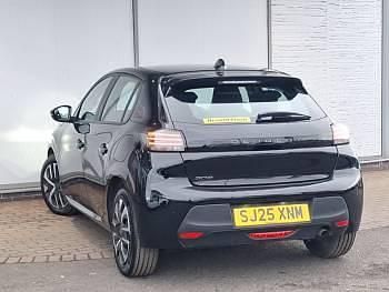 Used Peugeot 208 Style 101 HP (74 kW) 2025 Black Hatchback