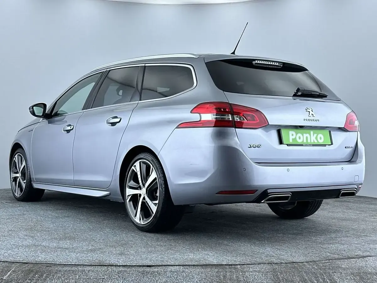 Used Peugeot 308 GT-line 2017 Grey Estate