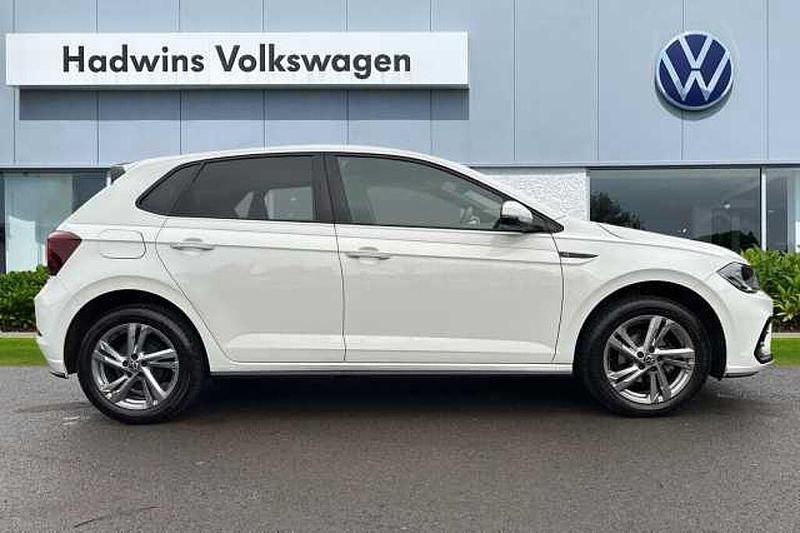 Used VW Polo R-line 95 HP (69 kW) 2025 White Hatchback