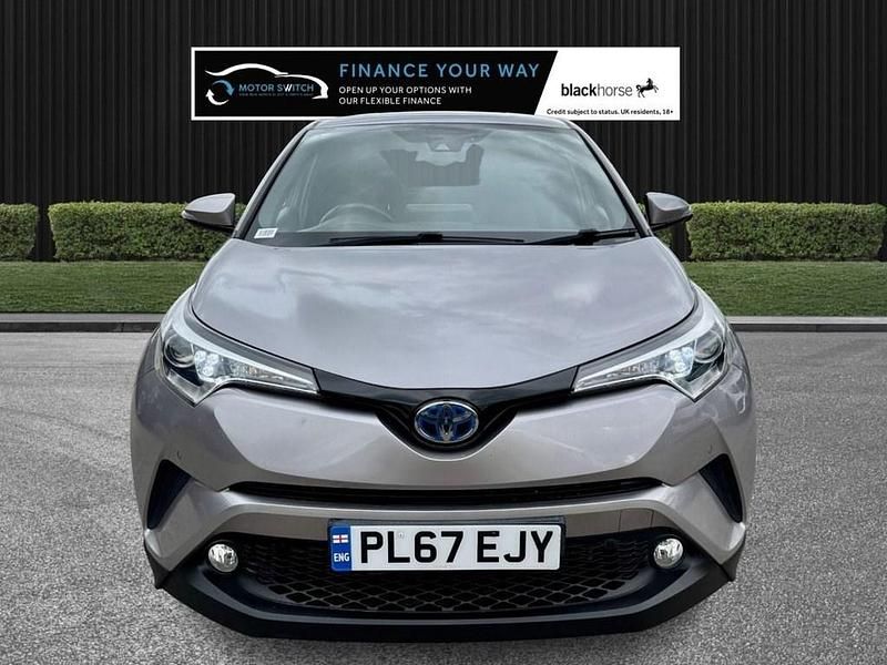 Used Toyota C-HR 122 HP (89 kW) 2018 Silver SUV