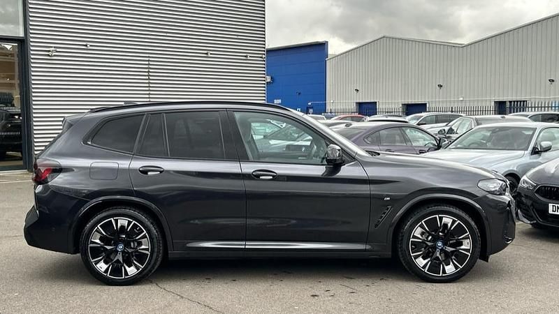 Used BMW iX3 M Sport 207 kW (282 HP) 2022 Grey SUV