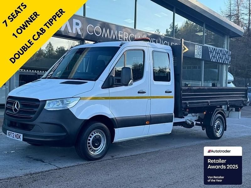White Used 2023 Mercedes Sprinter Progressive Van | £21,990 (Super price) - Image 1/3