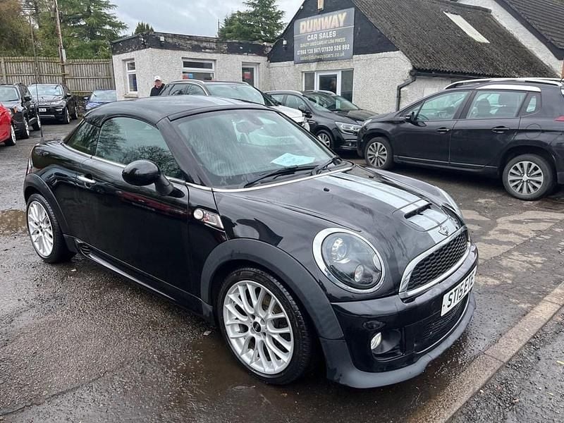 Used Mini Cooper S Coupé 2015 Black Coupe