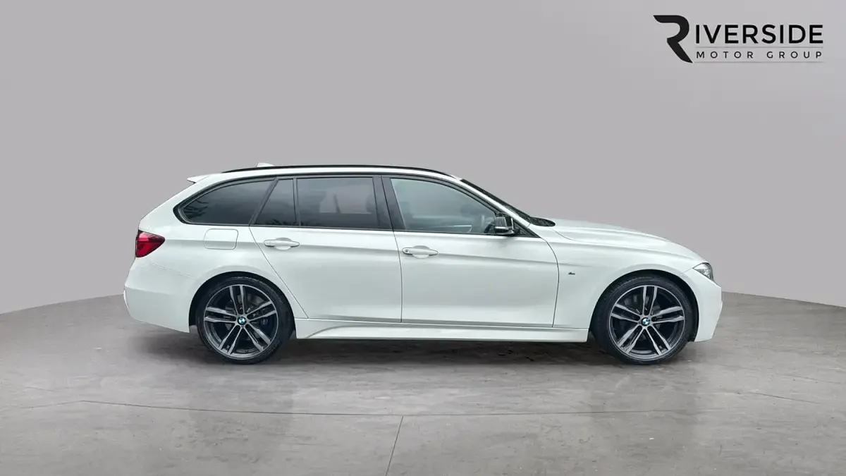 Used BMW 320 M Sport 190 HP (139 kW) 2019 Alpine white Estate
