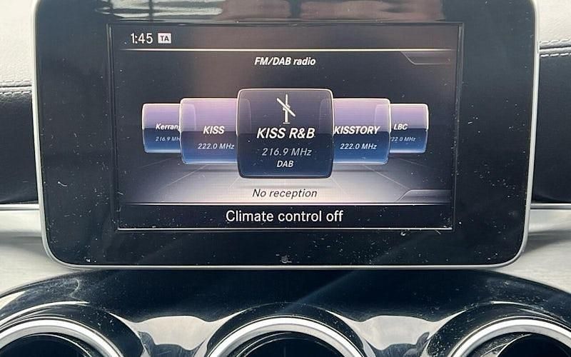 Used Mercedes C220 AMG line 170 HP (125 kW) 2015 Sedan