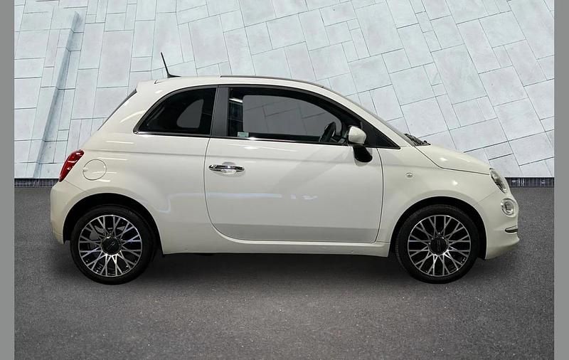 Used Fiat 500 70 HP (51 kW) 2024 White Hatchback