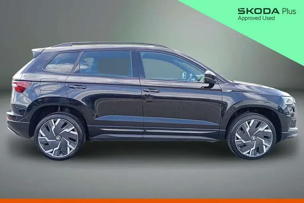 Used Skoda Karoq SportLine 150 HP (110 kW) 2024 Black magic pearl effect SUV