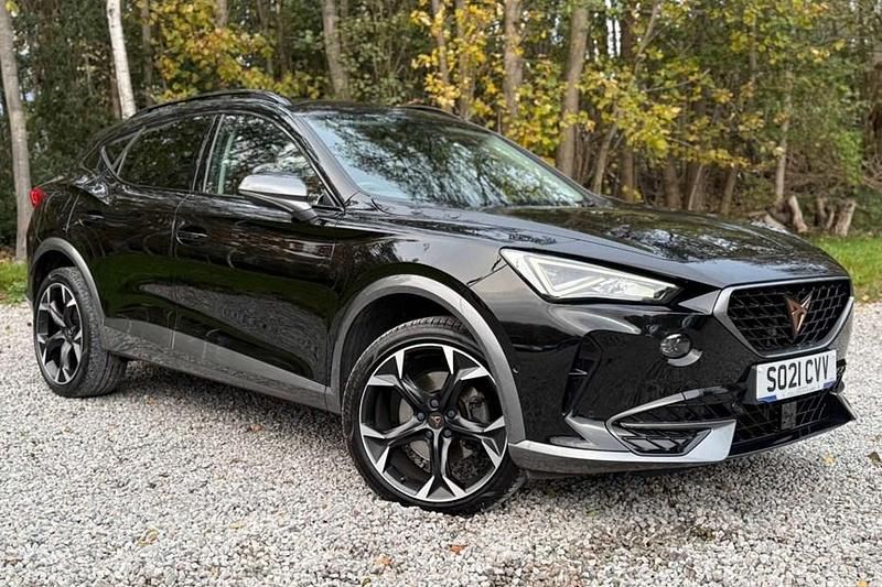 Black Used 2021 Cupra Formentor SUV | £19,495 (Fair price) - Image 1/1