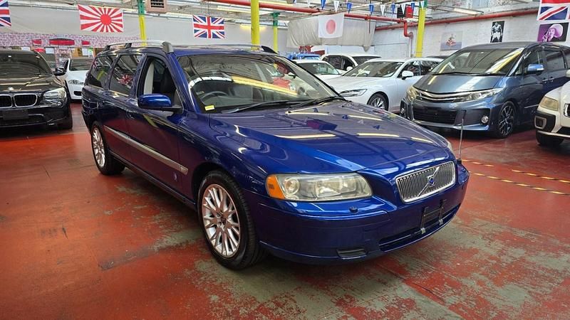 Used Volvo V70 Ocean Race 2025 Blue Estate