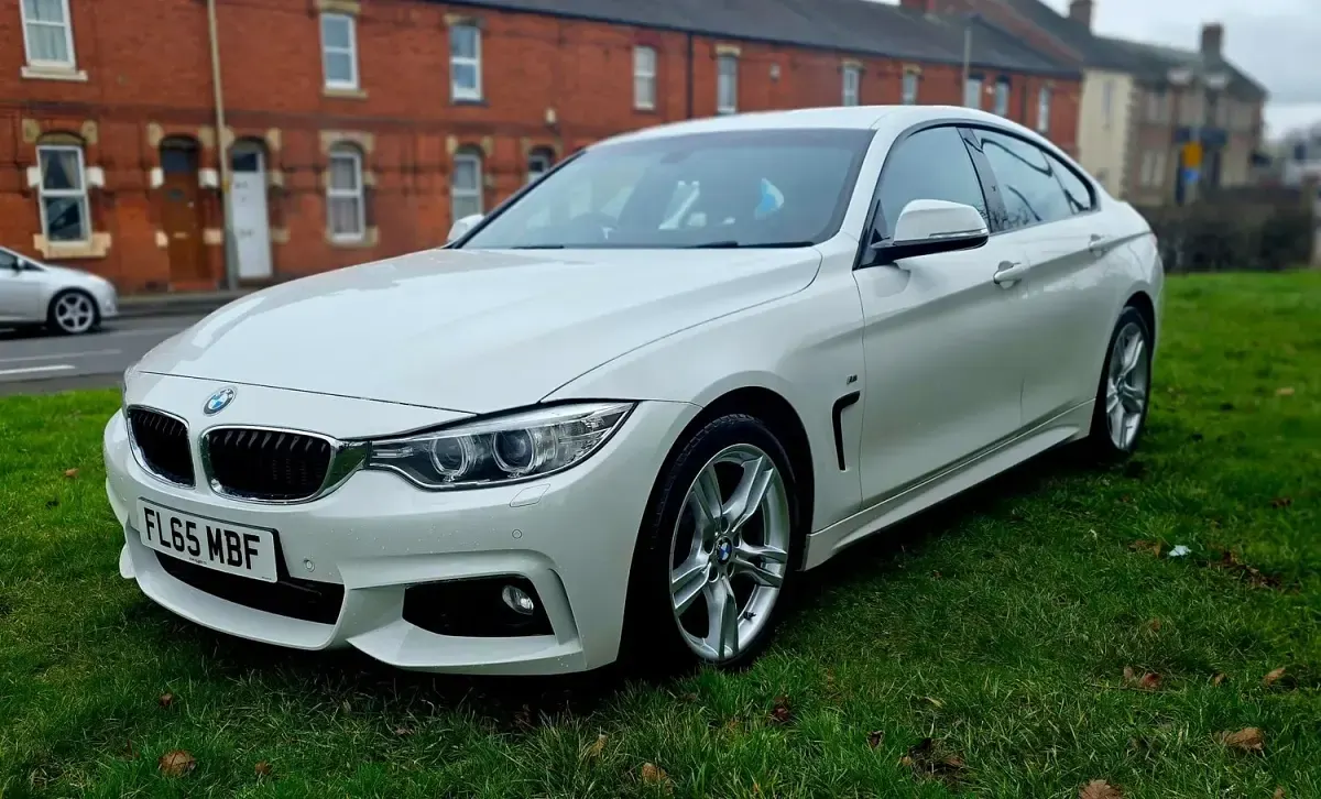 Used BMW 420 Coupé M Sport 2015 White Coupe