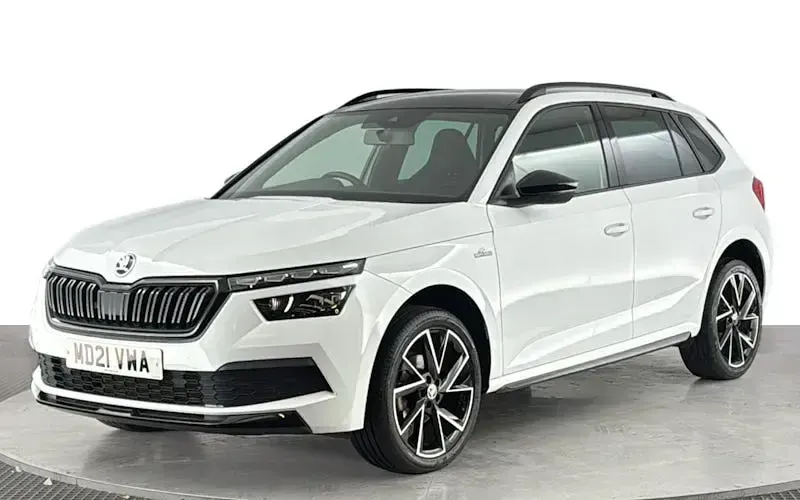 Used Skoda Kamiq Monte Carlo 150 HP (110 kW) 2023 SUV
