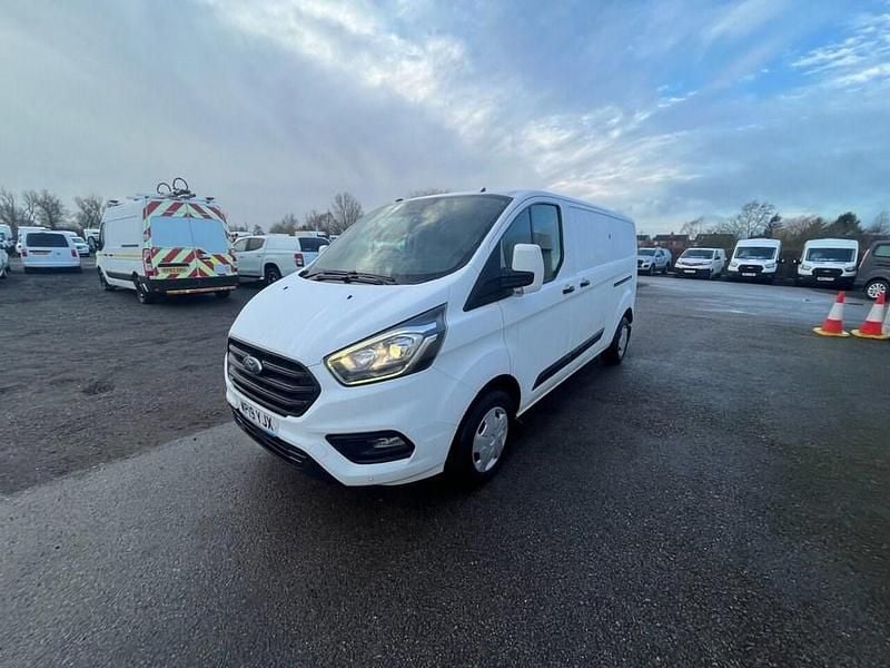 Begagnad Ford Transit Custom Trend 105 HK (77 kW) 2019 Vit Van