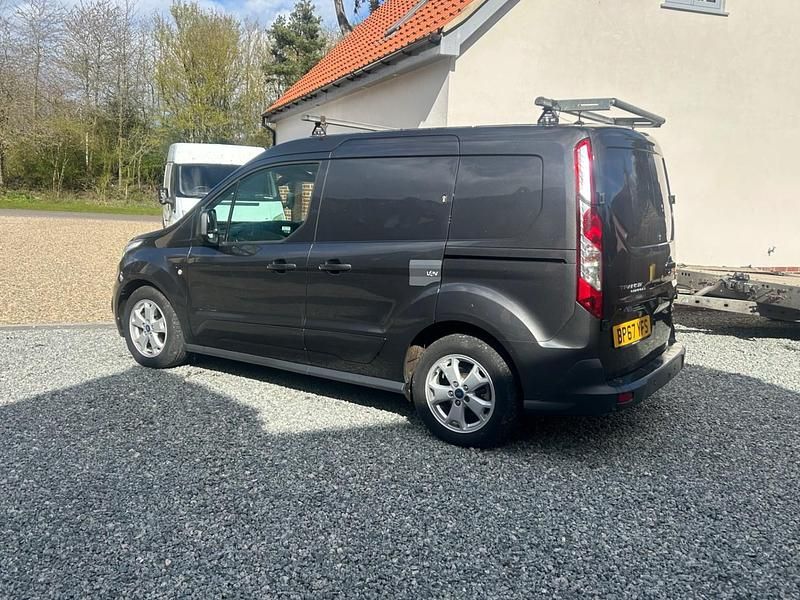 Used Ford Transit Connect Limited 120 HP (88 kW) 2018 Grey MPV