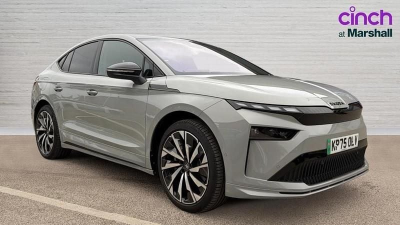 Used Skoda Enyaq iV SportLine 210 kW (286 HP) 2025 Grey SUV