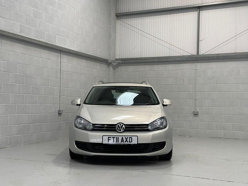Used VW Golf VI SE 2011 Silver Hatchback