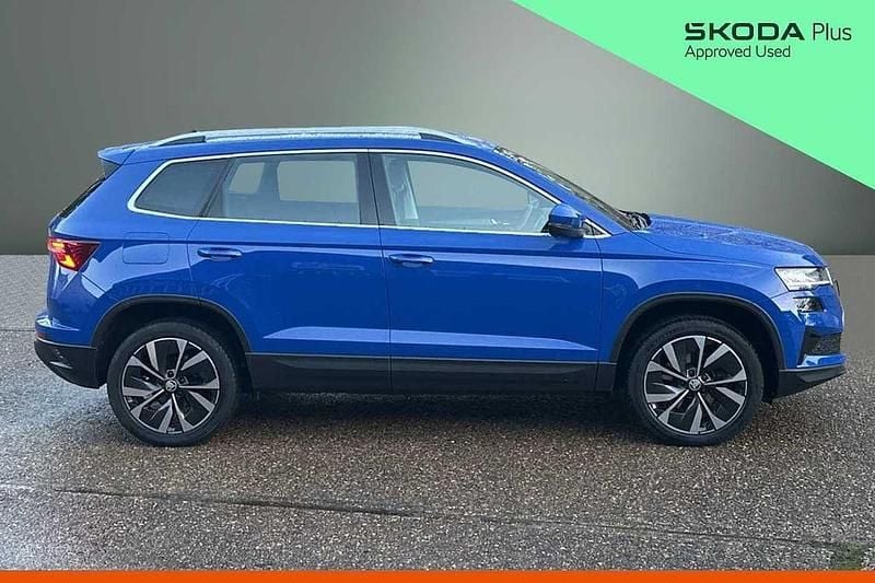 Used Skoda Karoq SE L 85 HP (62 kW) 2022 Energy blue SUV