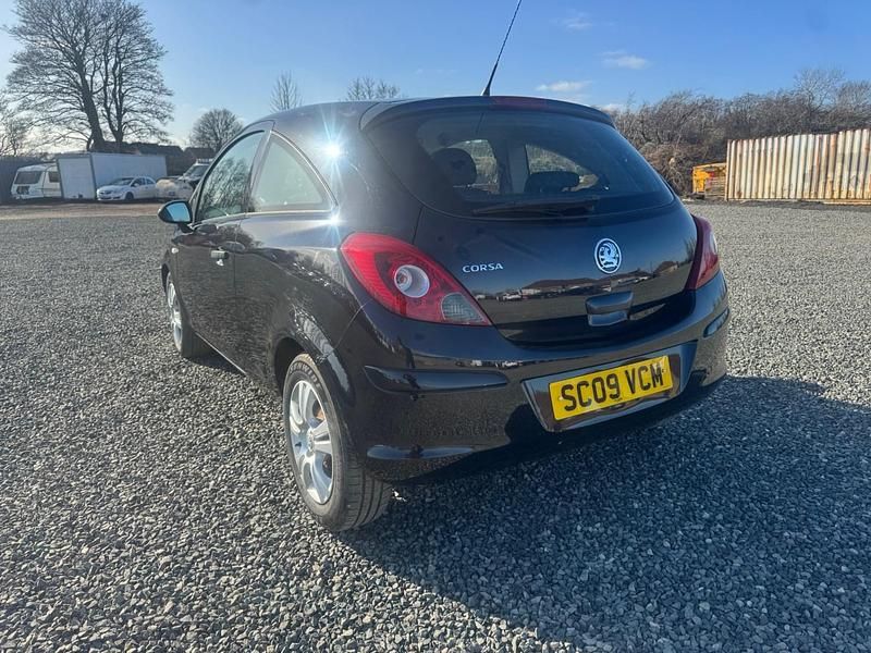Used Vauxhall Corsa Active 2009 Black Hatchback