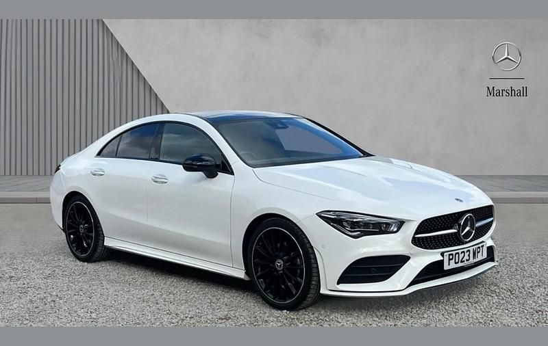 Used Mercedes CLA180 AMG Line Premium Plus 134 HP (98 kW) 2023 White Sedan