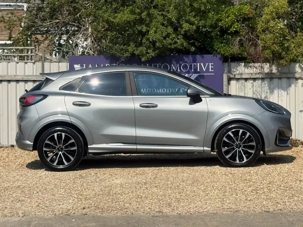 Used Ford Puma ST-Line 155 HP (114 kW) 2022 Silver SUV