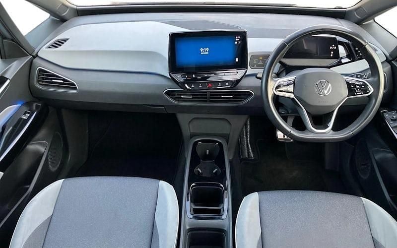 Used VW ID.3 Comfortline 150 kW (204 HP) 2021 Silver Hatchback