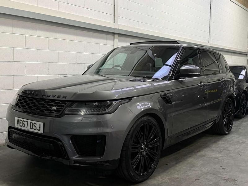 Used Land Rover Range Rover Sport HSE 2017 Grey SUV