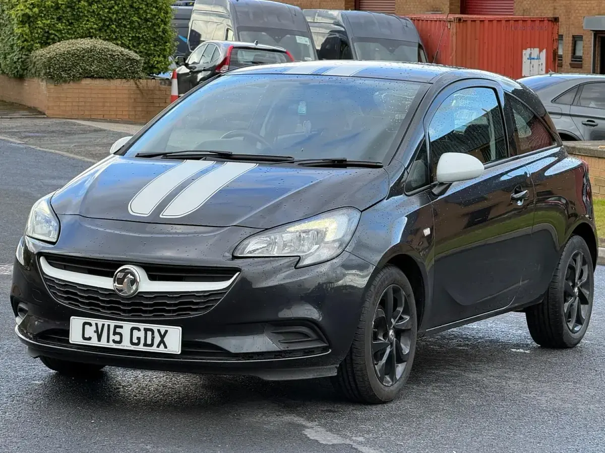 Used Vauxhall Corsa 2015 Black Hatchback