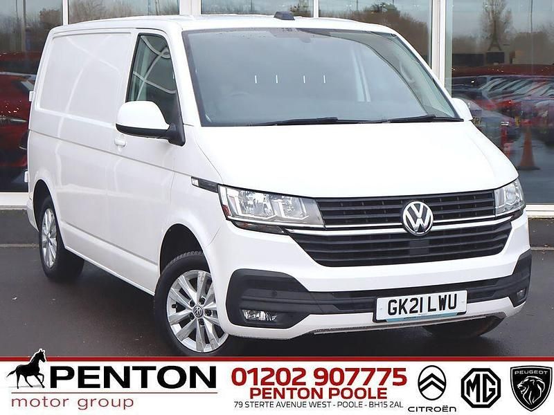 Used VW Transporter Highline 150 HP (110 kW) 2021 White Van