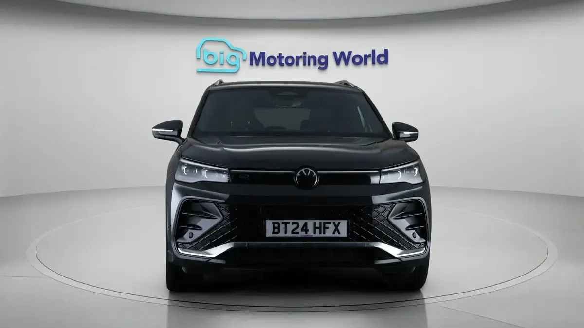 Used VW Tiguan R-line 150 HP (110 kW) 2024 Grey SUV