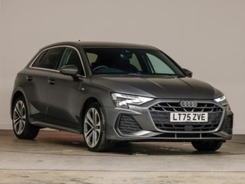 Used Audi A3 e-tron S-Line 204 HP (150 kW) 2025 Grey Hatchback